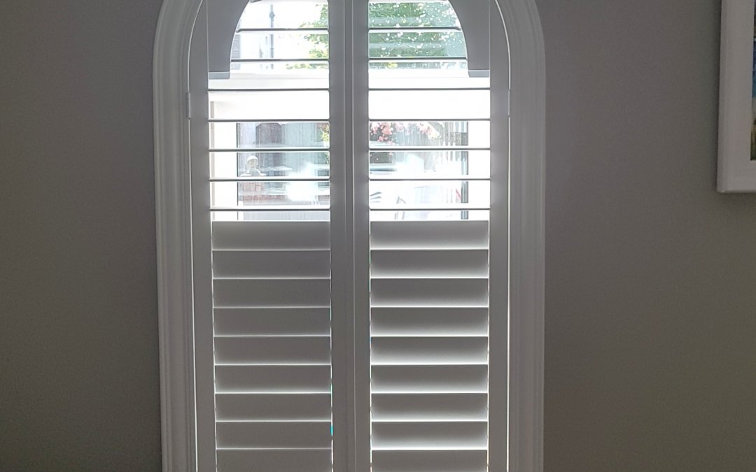 White Shutters fitted in Skerries, County Dublin.