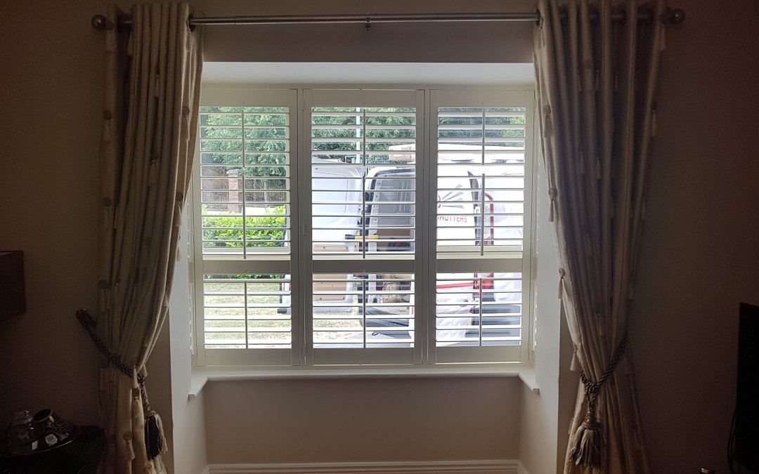 Plantation shutters fitted in Trim, County Meath.