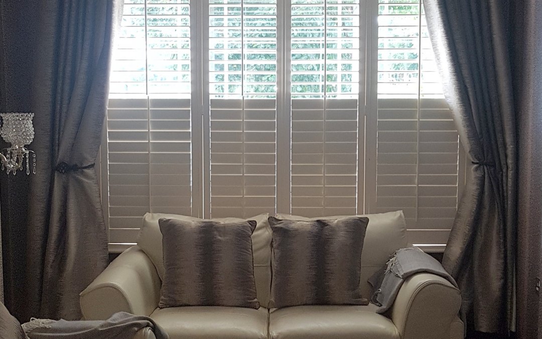 Plantation Shutters installed in Clondalkin, Dublin 24.