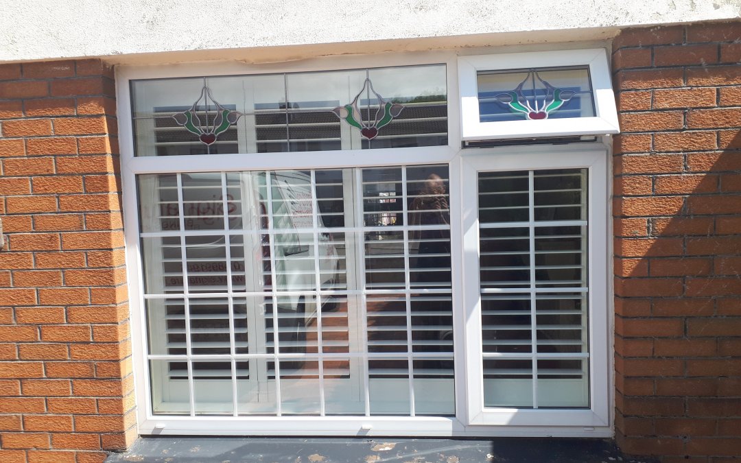Plantation Shutters fitted in Clonsilla, Dublin 15.