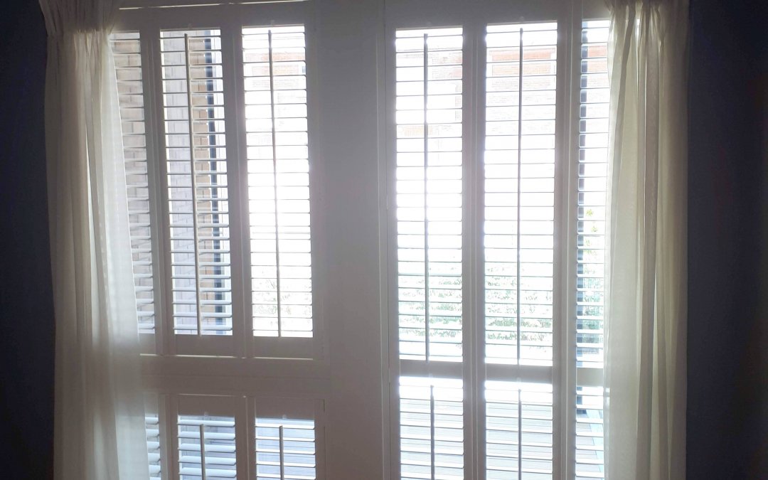 Shutters installed on windows and patio doors, Clontarf, Dublin 3