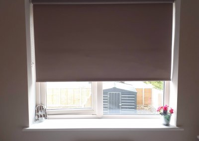 Roller blinds and pleated blinds installed in Swords, County Dublin