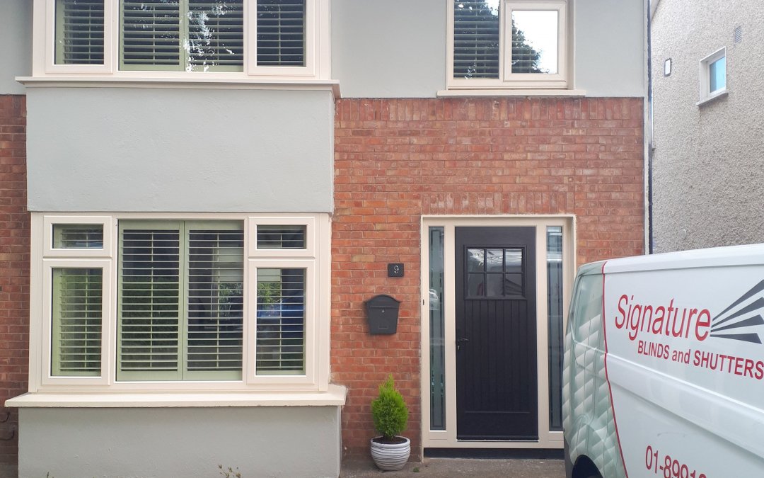 Shutters and Roller Blinds installed in Carpenterstown, Dublin 15