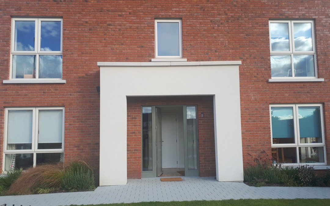 Roller blinds and velux blinds installed in Churchfields, Ashbourne.