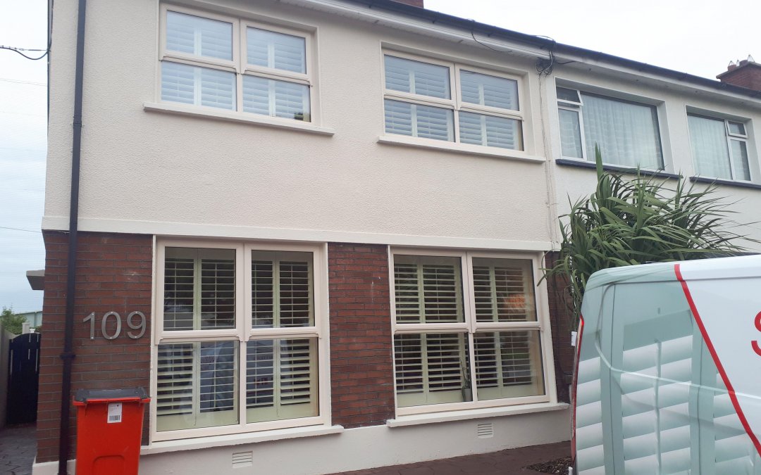 Plantation Shutters installed in Cabra, Dublin 7