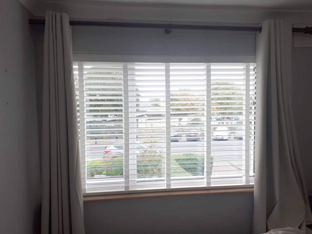Wooden Blinds with Tapes installed in Swords, Dublin 17