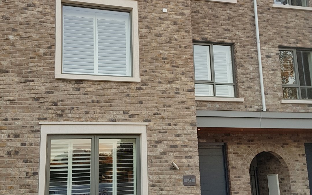 Shutters and Screen Rollers installed in Drumcondra, Dublin 9.