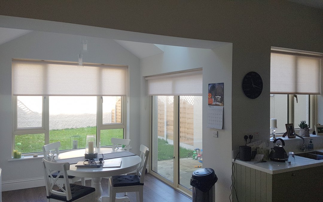 Roller Blinds installed in Terenure, Dublin 6