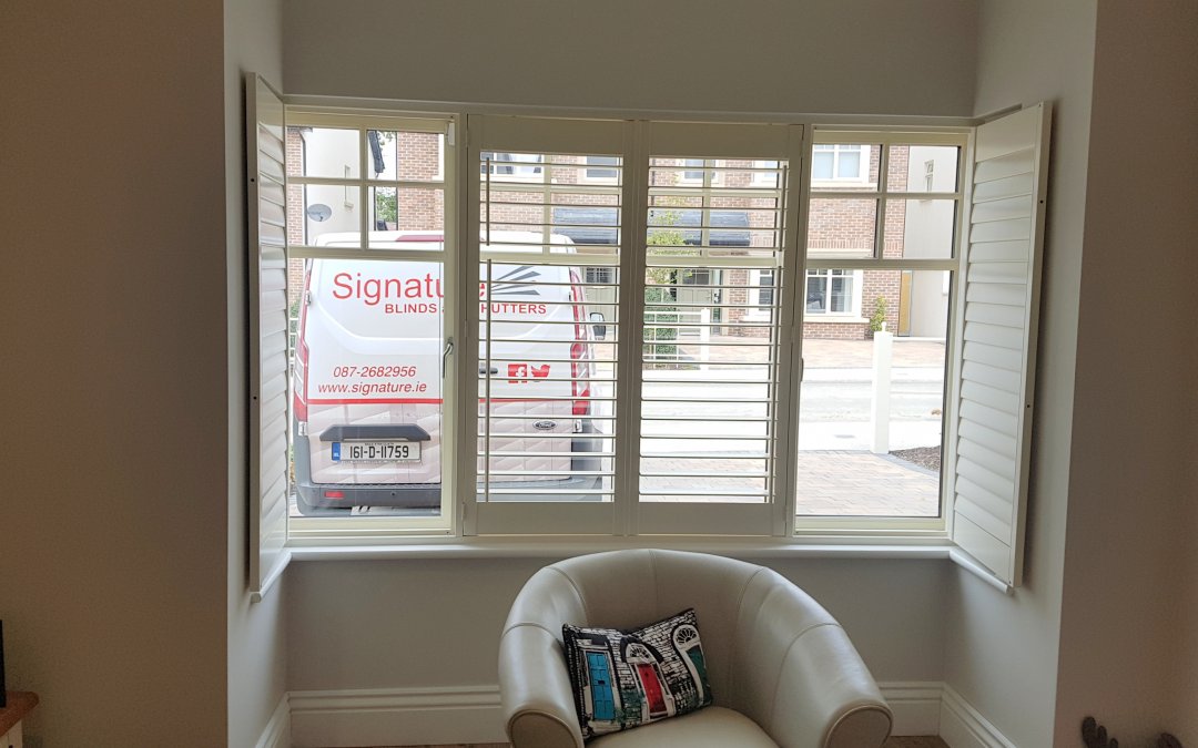 Plantation shutters installed in Naas, Co Kildare