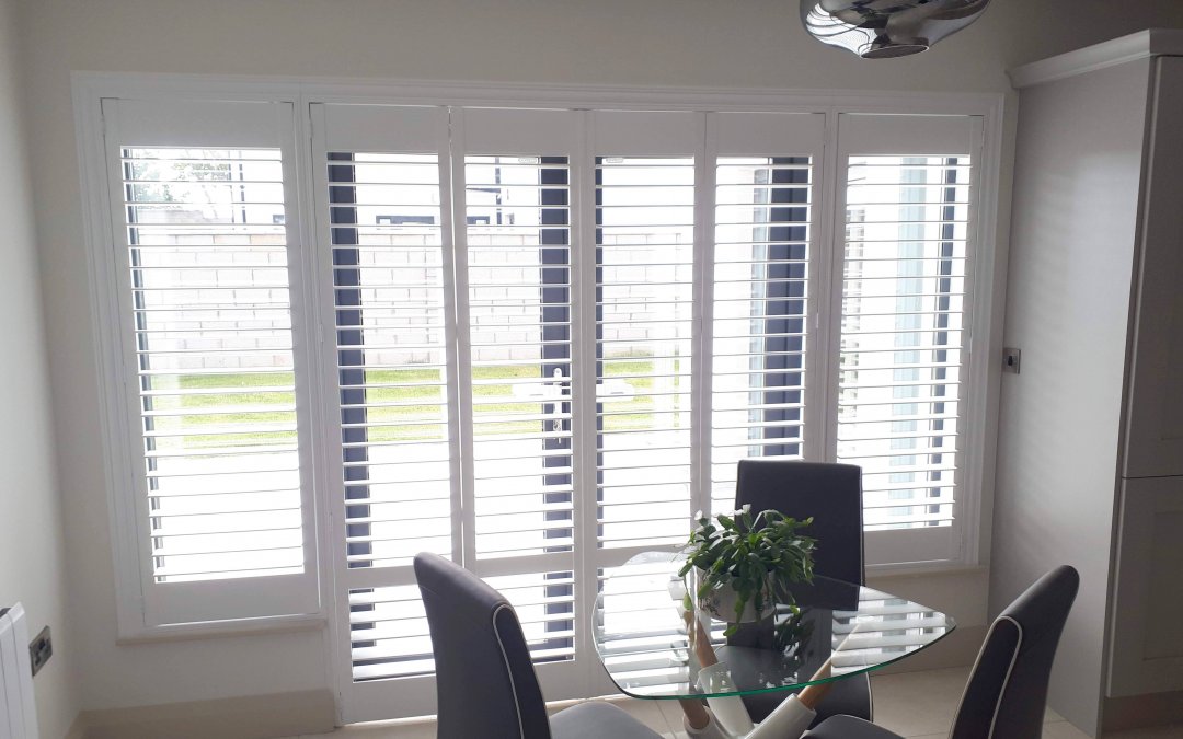 Plantation Shutters Installed in Dungarvan, Waterford