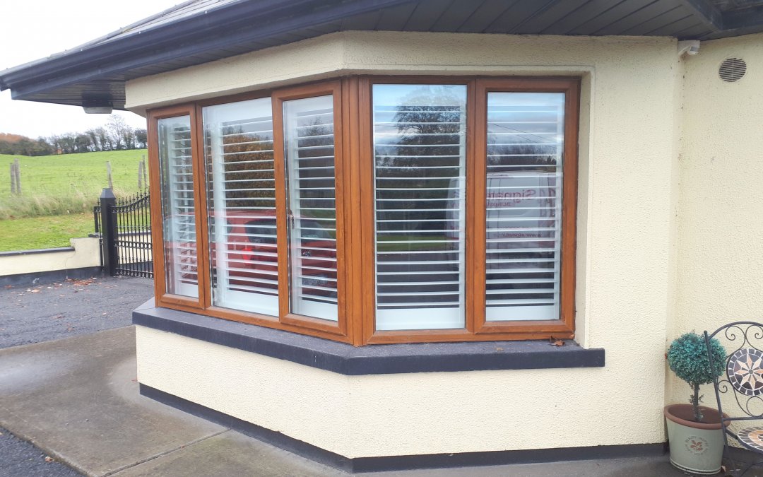 Shutters installed in Bagenalstown, Carlow