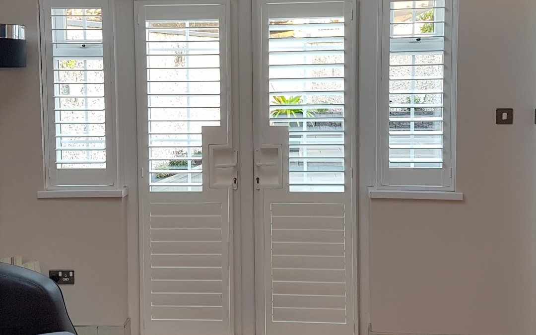 Plantation Shutters installed in Woodvale, Clonsilla