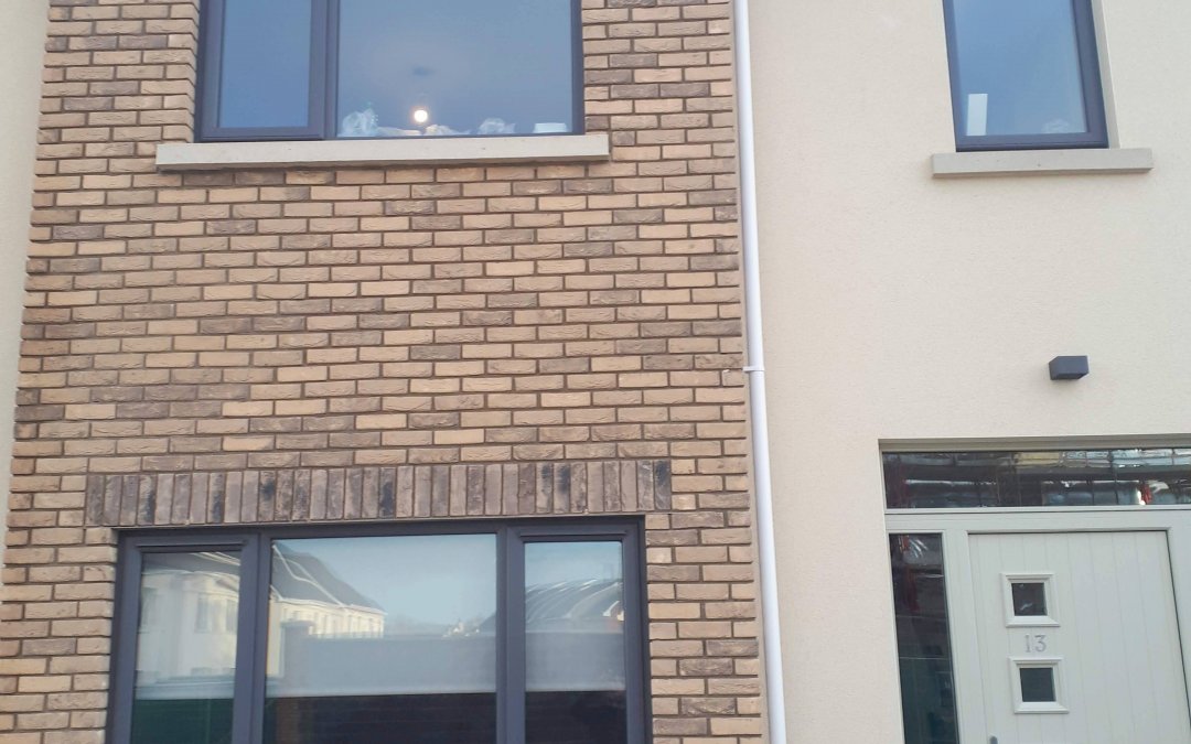 Roller & Vertical blinds installed in Dunshaughlin, Co Meath.
