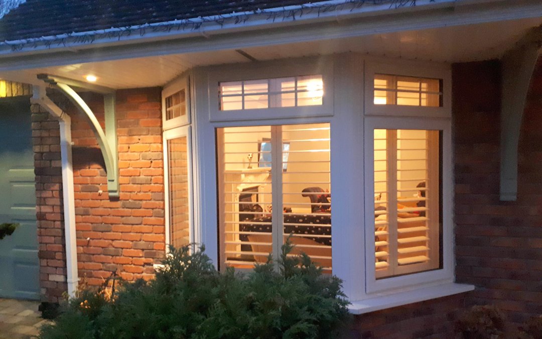 Plantation Shutters fitted in Castaheaney, Dublin 15.