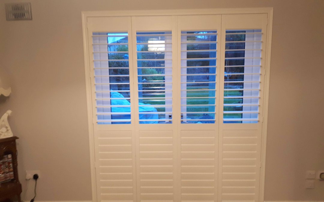 Plantation Shutters installed in Ratoath, County Meath