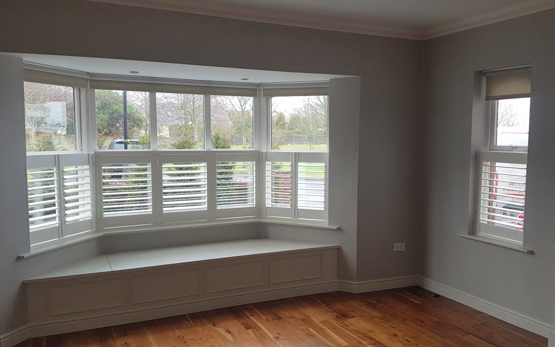 Café Style shutters fitted in Naas, Kildare