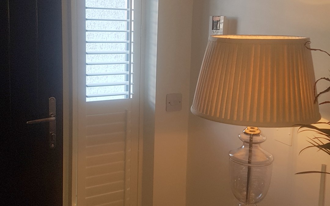 Plantation Shutters installed in Lucan, Co Dublin