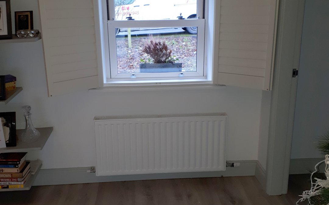 Plantation Shutters installed in Garristown, Co Meath