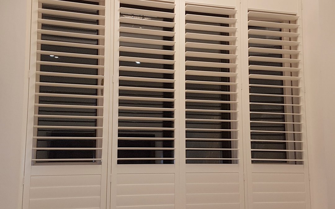 Plantation Shutters installed in Blackrock, County Meath.