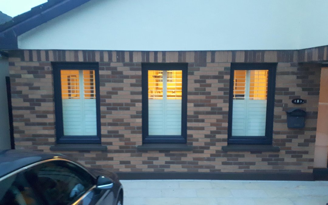 Plantation Shutters installed in Greystones, Wicklow