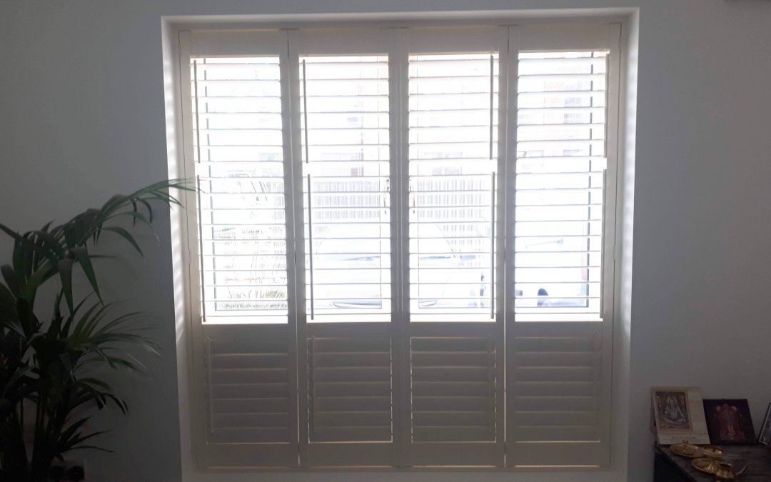 Plantation Shutters installed in Shackleton, Lucan, Co Dublin.