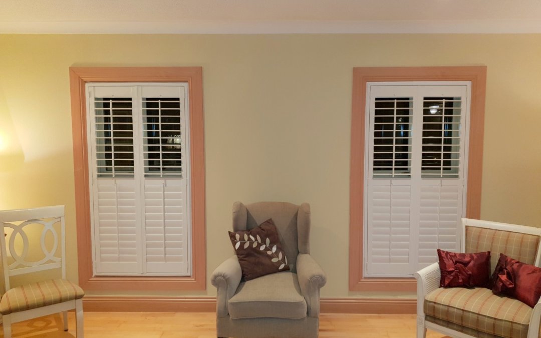 Plantation Shutters installed in Dunboyne, Co Meath