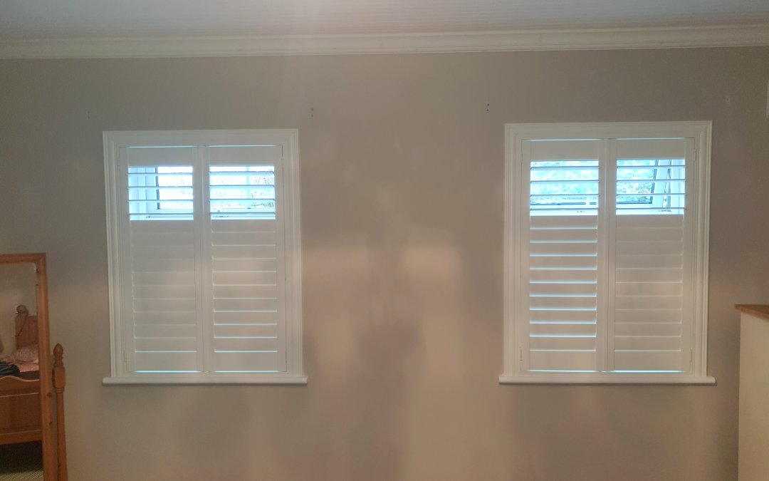 Plantation Shutters installed in Carlow.