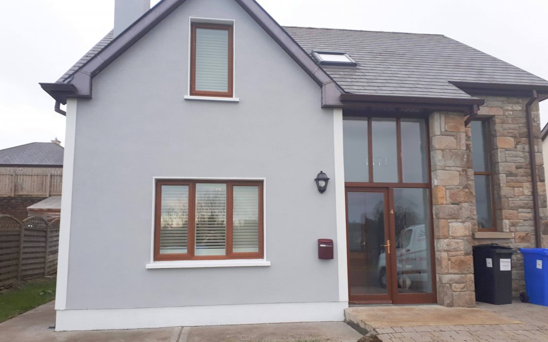 Plantation Shutters fitted in Dromod, Co Leitrim.