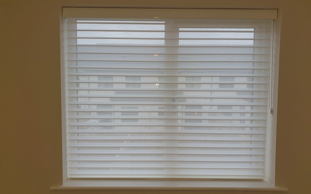 Visage Blinds installed in Lucan, County Dublin.