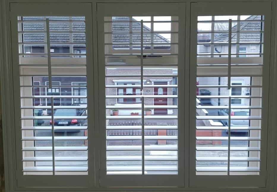 Plantation shutter fitted in Crumlin, Co Dublin