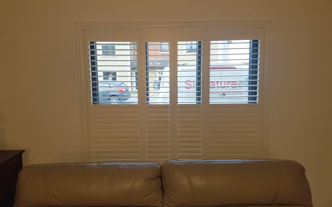 Plantation Shutters installed in Castleoaks, County Carlow