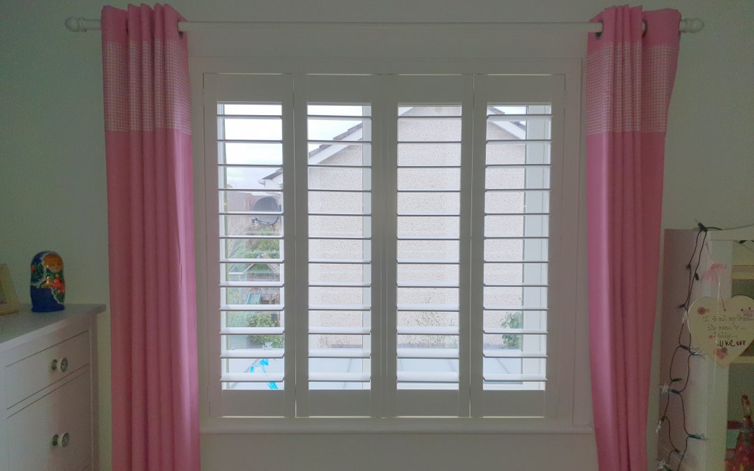 Plantation Shutters installed in Rathfarnham, Dublin 16