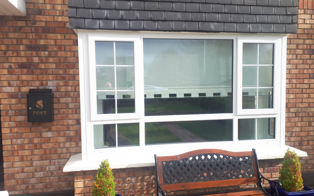 Roller blinds installed in Ratoath, County Meath