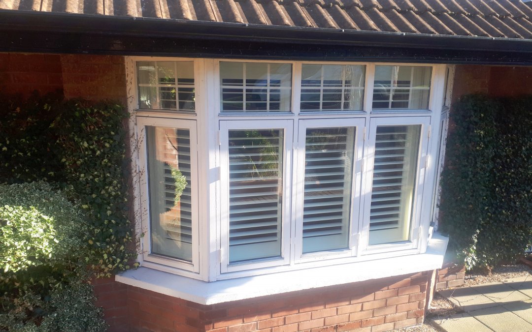 Plantation Shutters installed in Cabintelly, Co Dublin.