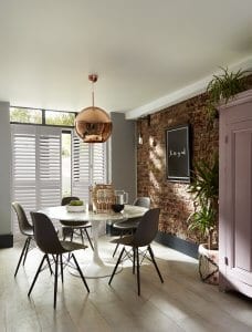 Grey Shutters