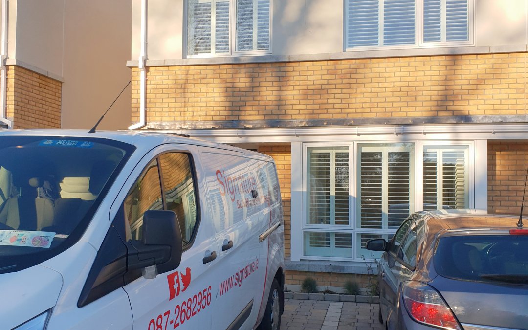 Plantation shutters installed in Castleknock, Co Dublin