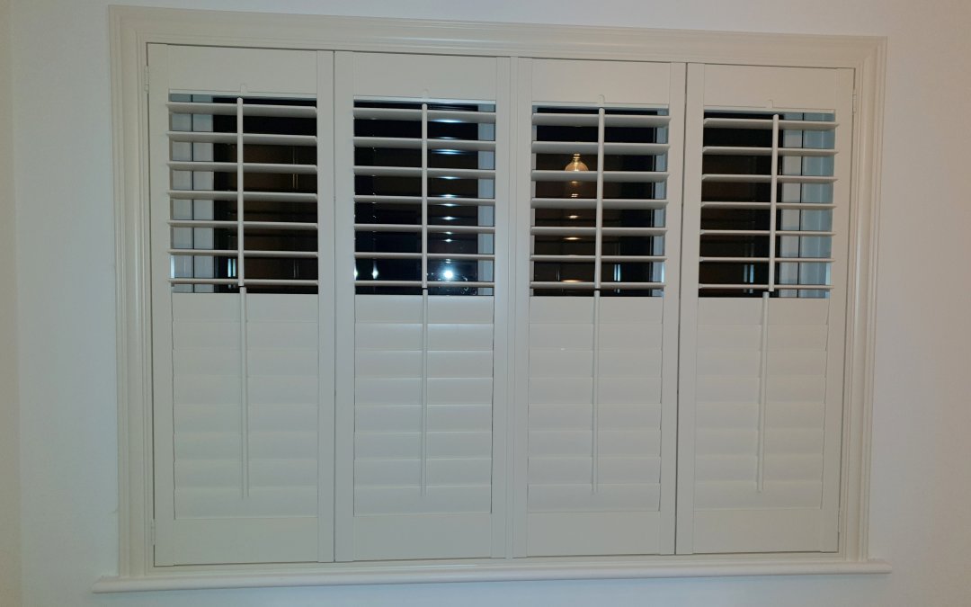 Plantation Shutters installed in Stoneleigh, Naas, Kildare