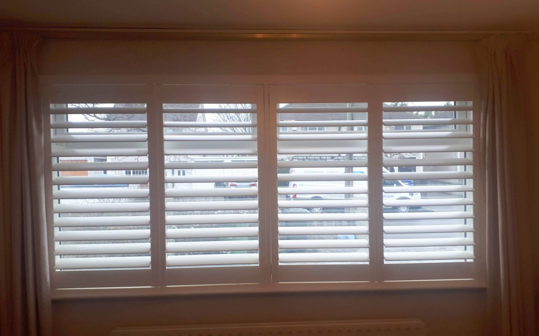 Plantation Shutters fitted in Artane, Dublin