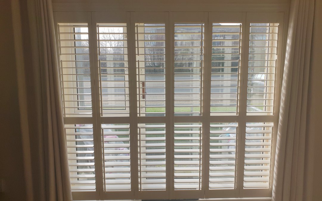 Plantation Shutters fitted in Westend Village, Blanchardstown, Co Dublin