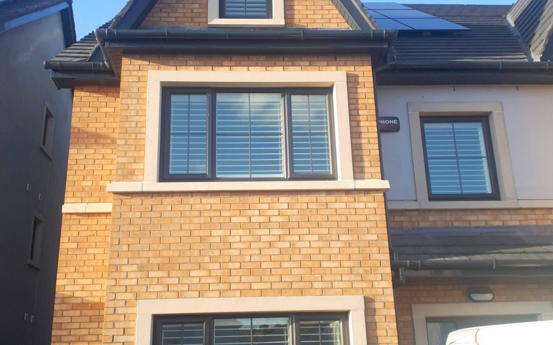 Plantation Shutters installed in Terenure, Dublin 6w