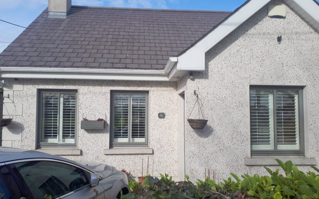 Plantation Shutters installed in Perrystown, Dublin 14