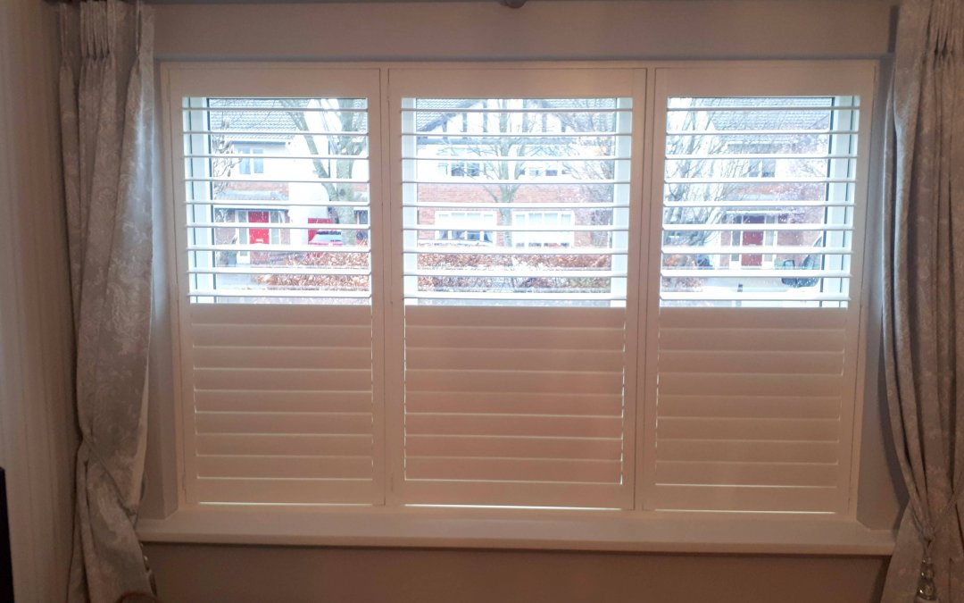 Plantation Shutters installed in Luttrelstown, Co Dublin