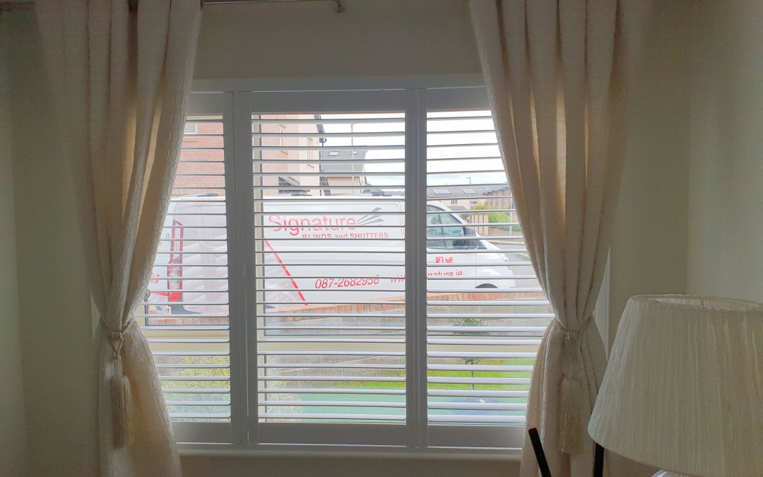 Plantation Shutters installed in Lusk, Co Dublin