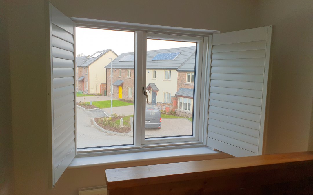 Plantation Shutters installed in Beechwood Gate, Ongar, Co Dublin