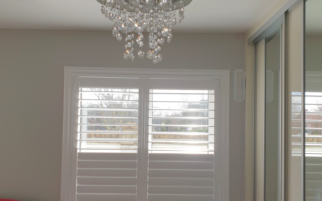 Plantation Shutters installed in Kildare Town, Kildare