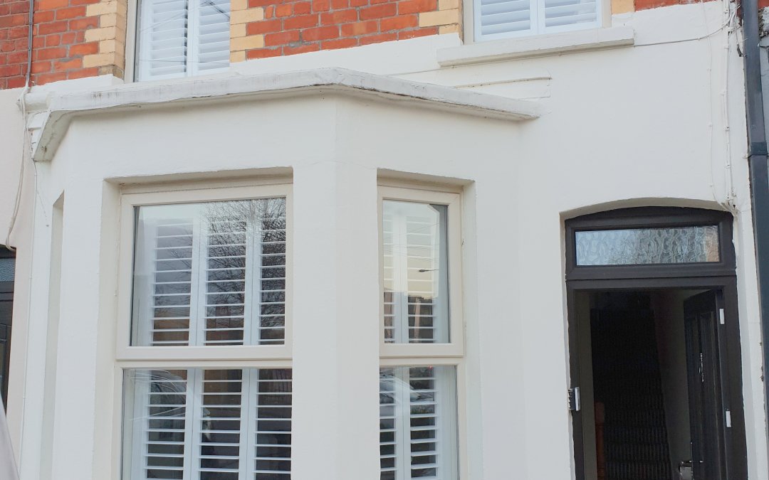 Plantation Shutters installed in Ringsend, Dublin 1