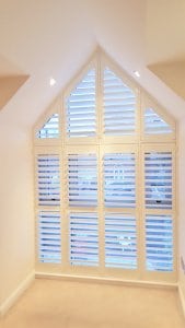 kitchen triangular shutter