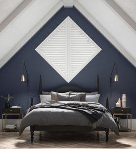 shaped shutter