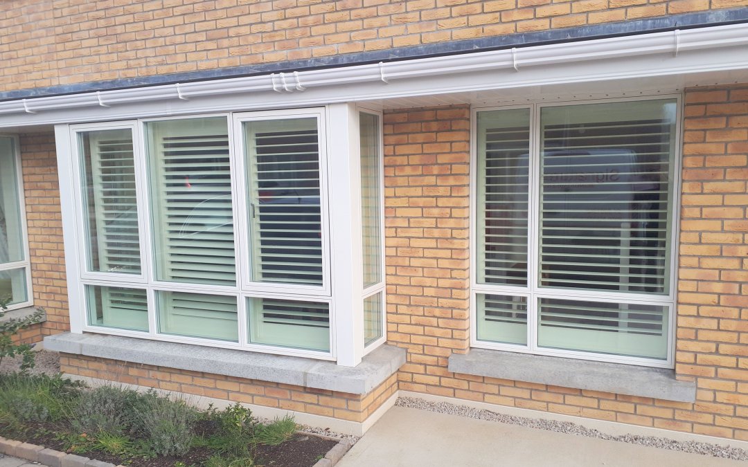 Plantation Shutters installed in Diswellstown, Castleknock, Co Dublin