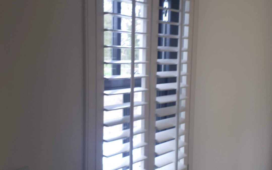 Plantation Shutters installed in Blessington, Wicklow